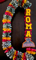 Money Graduation Lei with name – Custom Cash Graduation Lei Gift