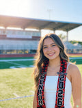 Senior Night Graduation Lei – Custom School Color Lei