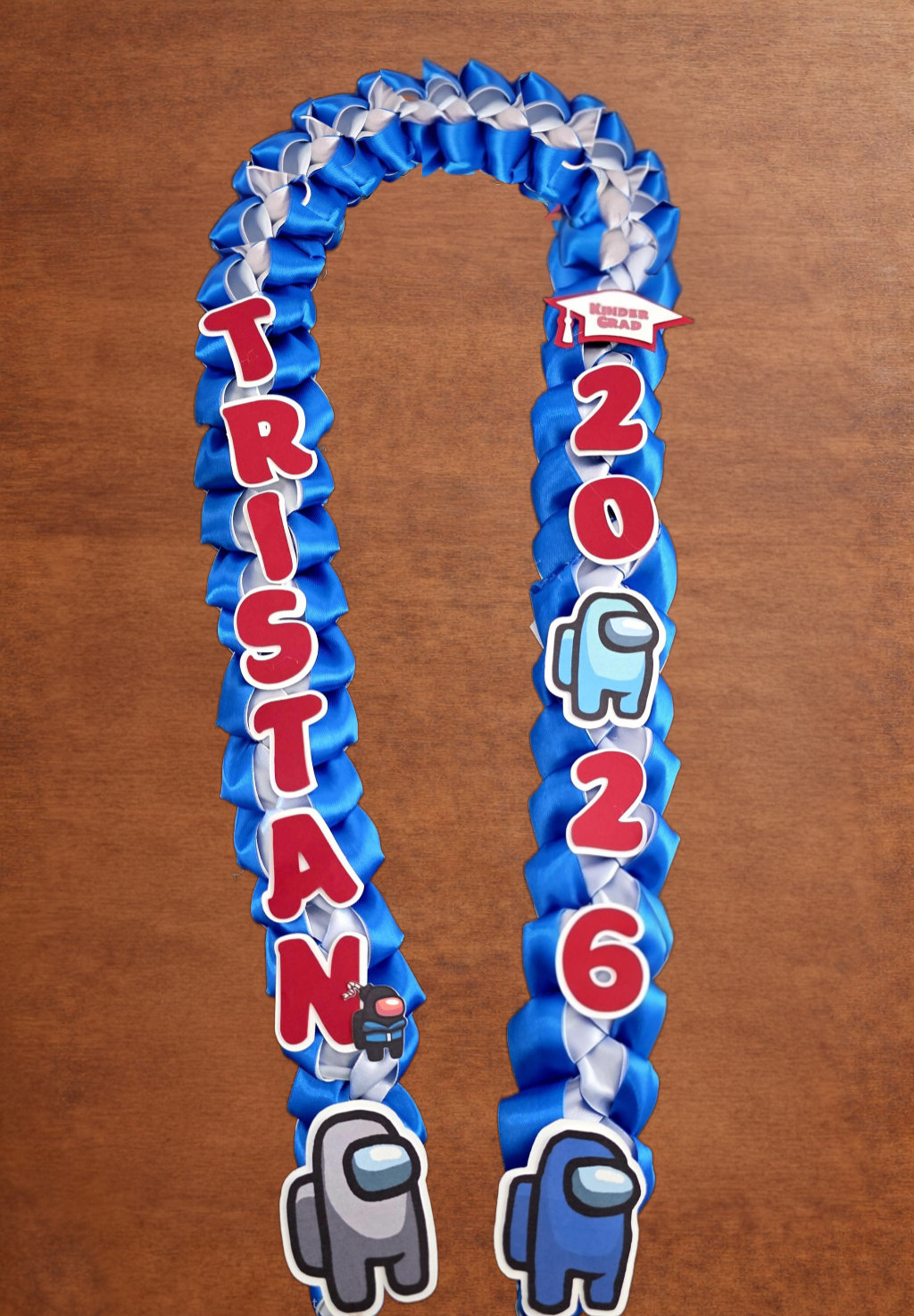 Among Us Graduation Lei | Gamer Graduation Lei | Custom Graduation