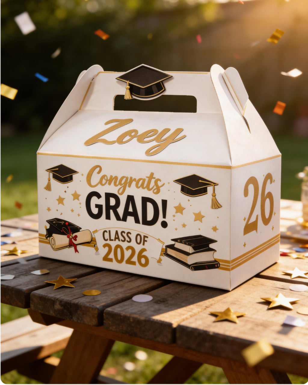 Class of 2026 Treat Boxes