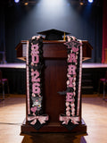 Kuromi Graduation Lei – Graduation Ribbon Lei