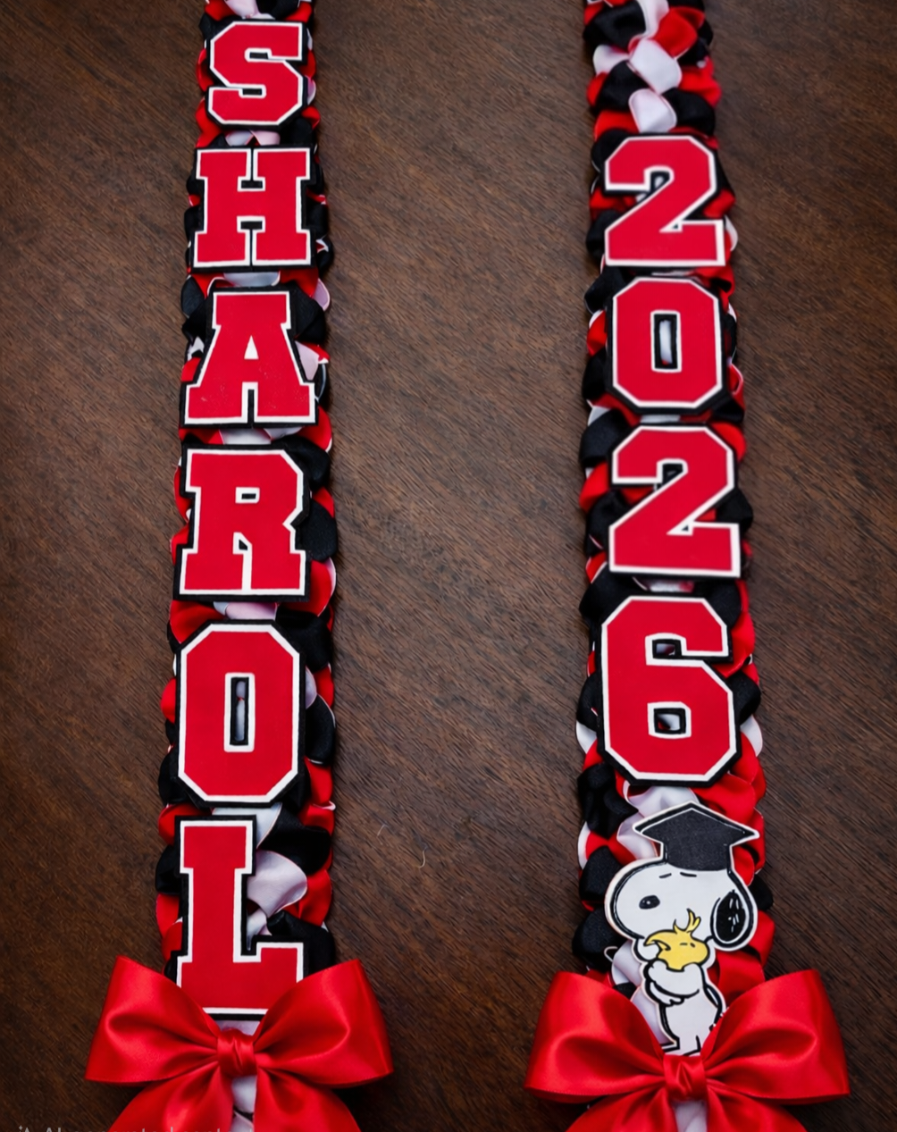 Snoopy Graduation Lei – Peanuts Snoopy Themed Graduation Lei