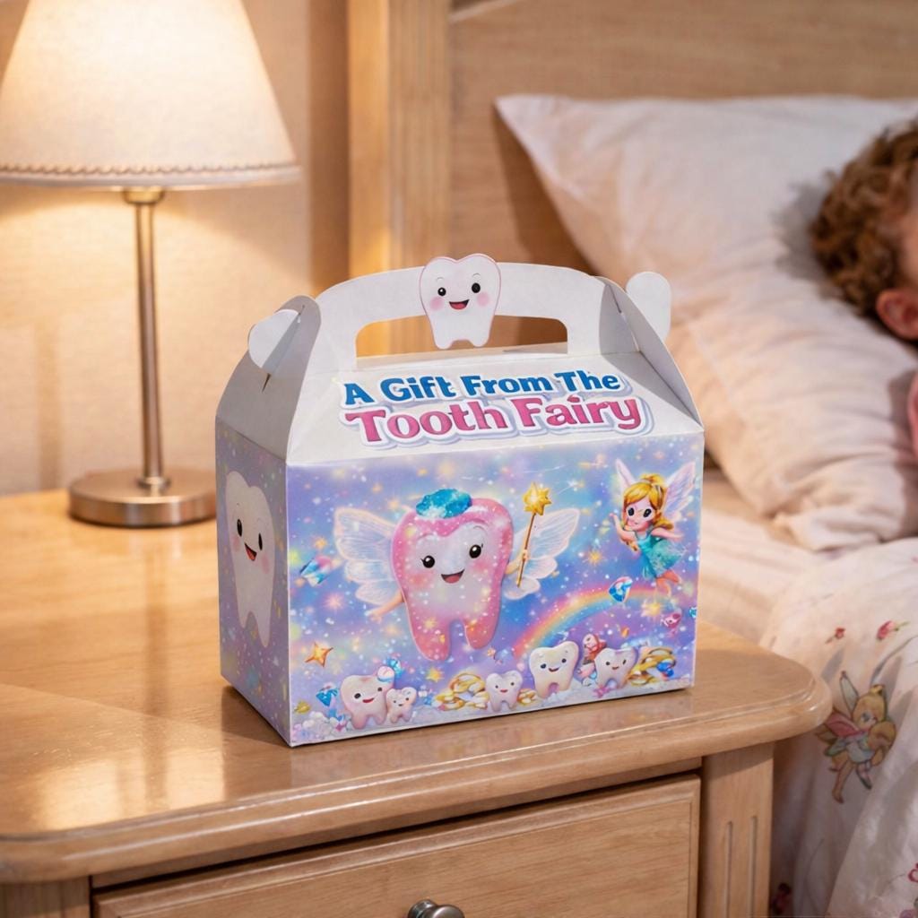 Tooth Fairy Gift Box for Kids – Magical Lost Tooth Gift
