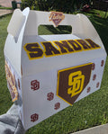 San Diego Padres Graduation Treat Box – Padres Theme Gift Box, Graduation Party Favor, Baseball Fan Gift, Custom Grad Treat Box