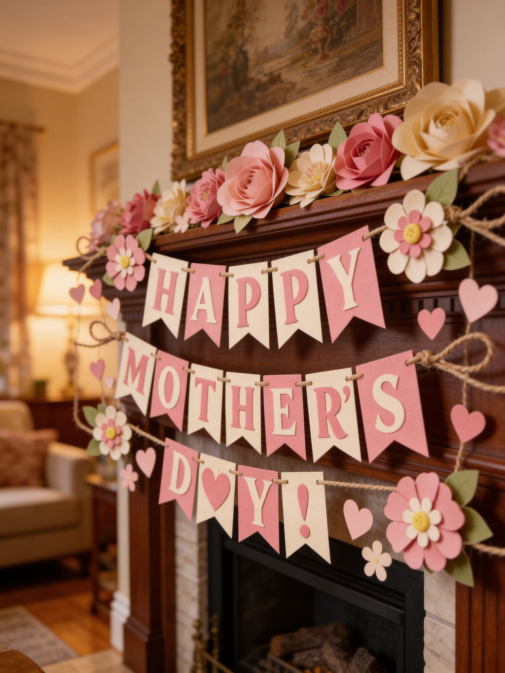 2026 Custom Mother's Day Celebration Banner