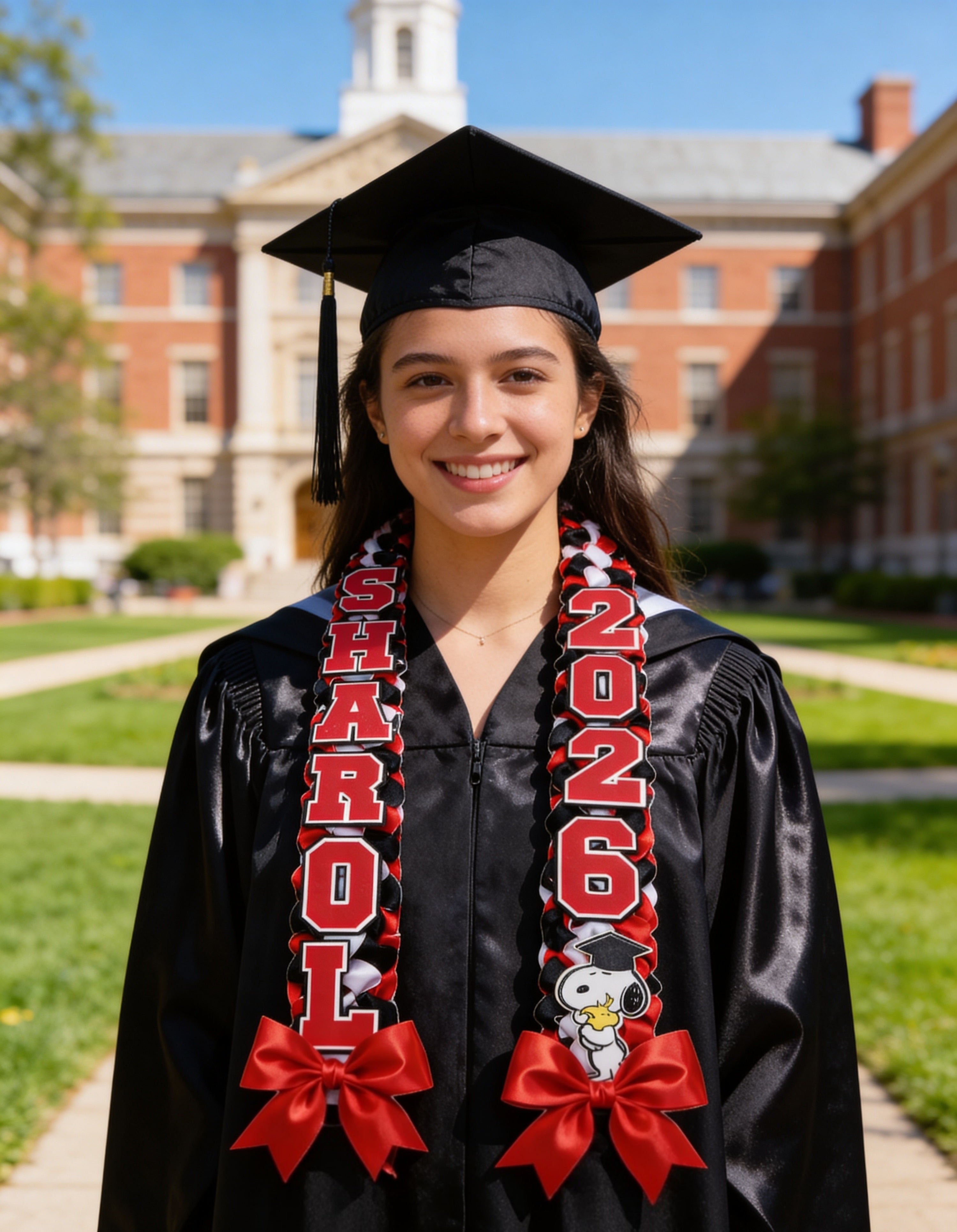Snoopy Graduation Lei – Peanuts Snoopy Themed Graduation Lei