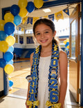 Minions Graduation Lei – Custom Yellow Grad Lei