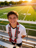 Soccer Graduation Lei – Soccer Lei for Graduation