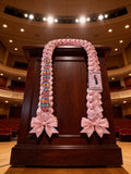Customizable Pink Lotería Graduation Lei
