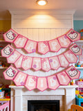 Custom Hello Kitty Birthday Banners