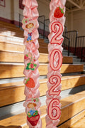 Strawberry Shortcake Graduation Lei – Strawberry Shortcake Lei