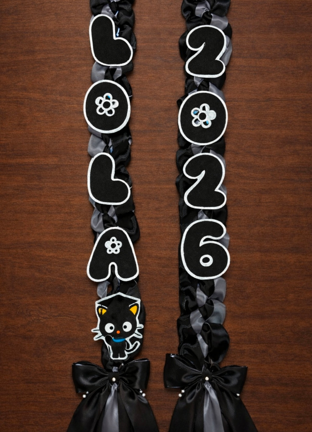 Chococat Graduation Lei – Cute Sanrio Inspired Graduation Lei