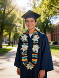 Money Graduation Lei – Custom Cash Graduation Lei Gift – Class of 2026 Graduation Gift
