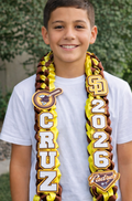 San Diego Padres Graduation Lei – Handmade MLB Inspired Graduation Lei