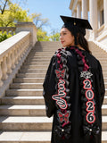 Elegant Butterfly Graduation Lei – Butterfly Ribbon Lei
