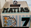 Soccer Themed Birthday Gift Box