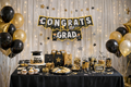 Custom Graduation Banner – Personalized Grad Party Decoration